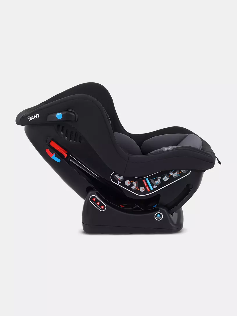 Автокресло Rant Pilot 0/1 (0-18 кг) Grey