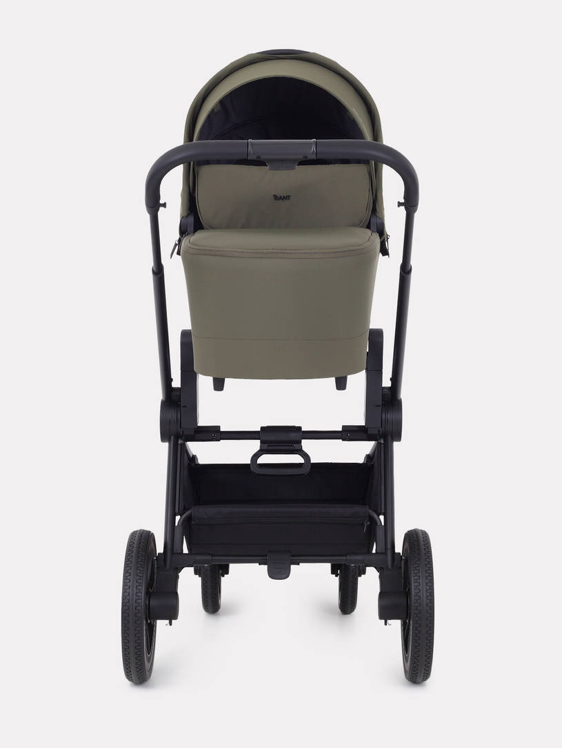 Коляска 3 в 1 Rant Flex 2025 RA077 Green