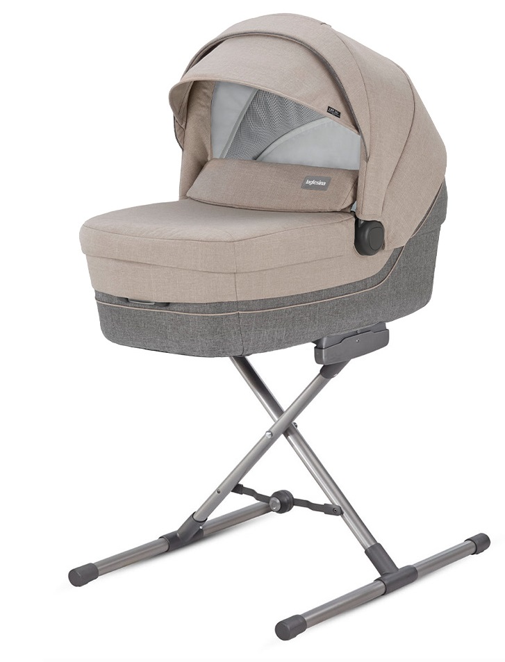 Коляска Sofia System Duo 2 в 1 на шасси Ergo Bike (AA15N6BMB + AE15H6100), цвет BERMUDA BEIGE