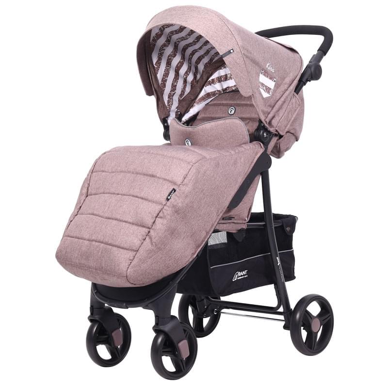 Прогулочная коляска Rant Kira Trends, цвет: коричневый