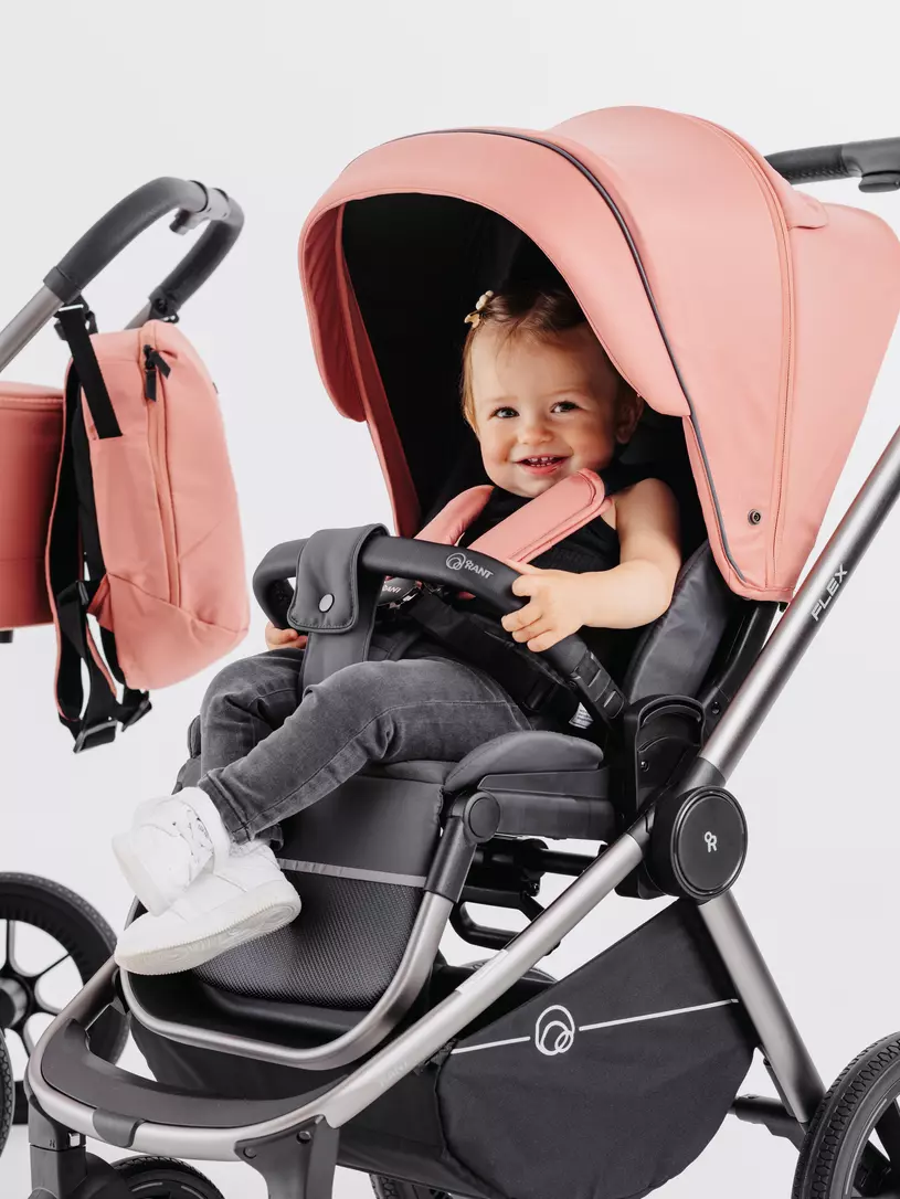 Коляска 2 в 1 RANT FLEX PRO 2023 RA074 PINK