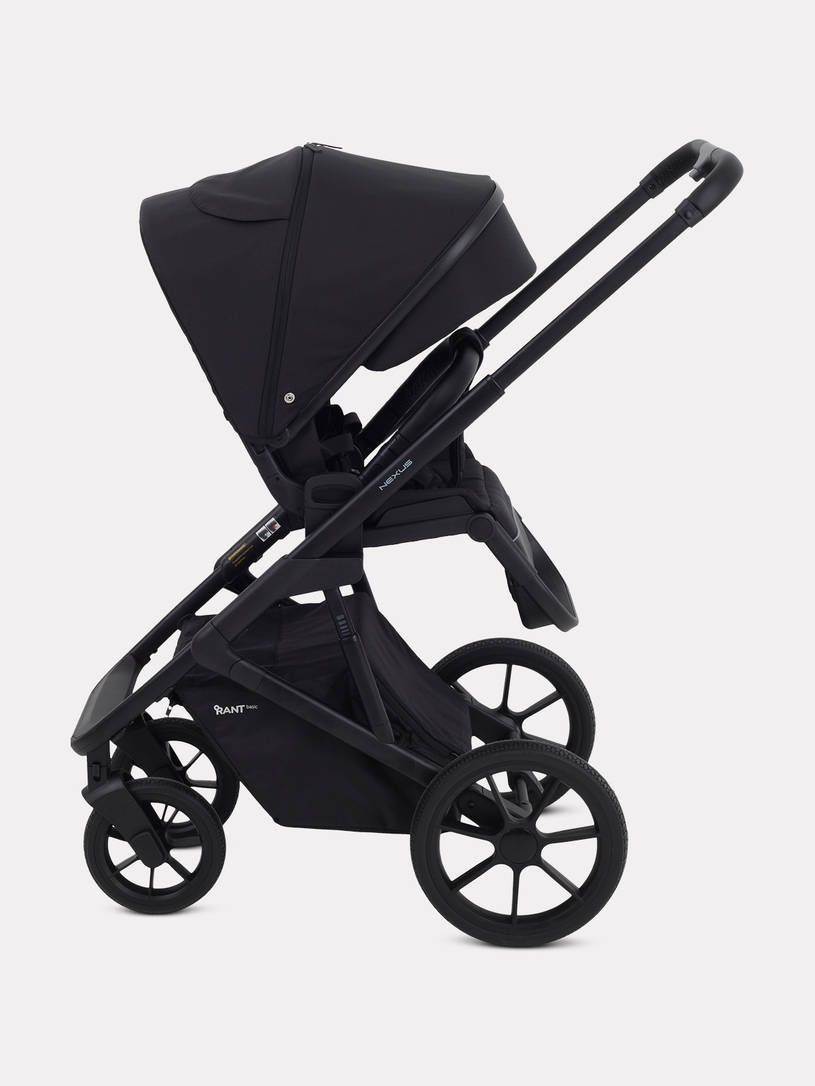 Коляска 2 в 1 Rant Basic Nexus 2025 Midnight Black