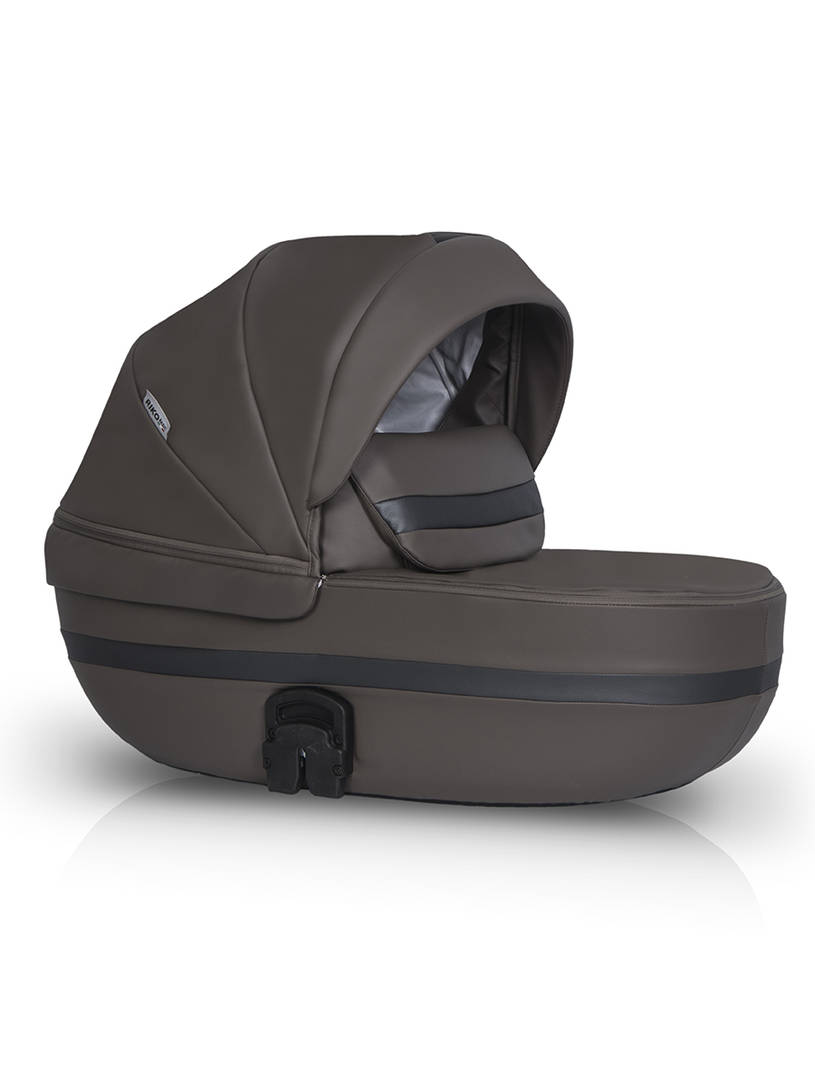 Коляска 2 в 1 RIKO BASIC DELTA ECCO 12 Mokka