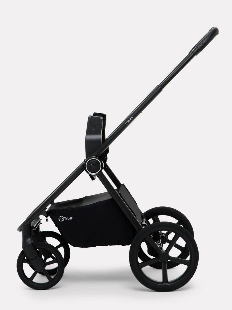 Коляска 2 в 1 Rant Teo Soft Black