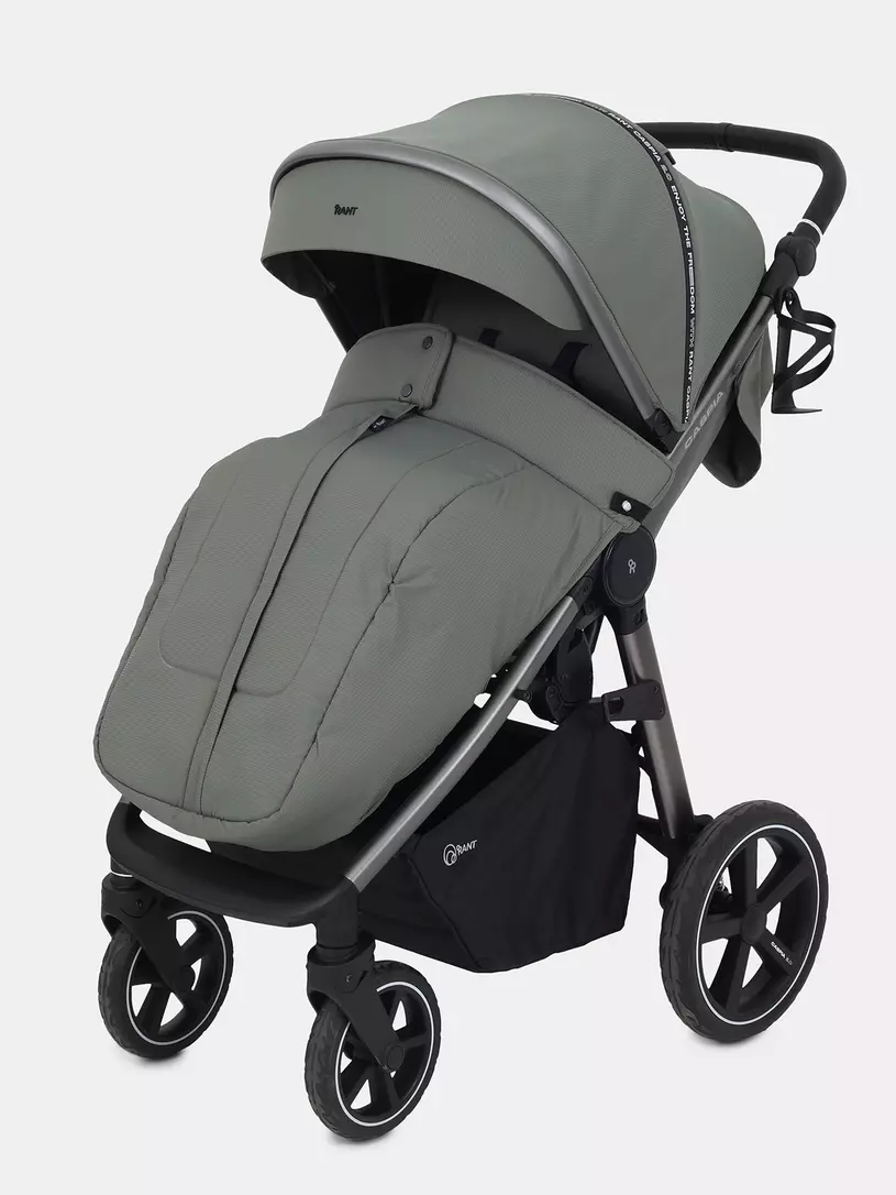 Коляска прогулочная Rant Caspia 2.0 Olive