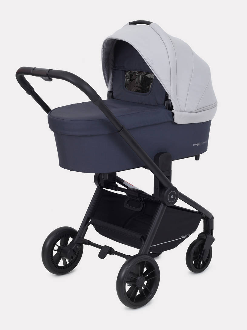 Коляска 3 в 1 Rant Basic Energy Grey