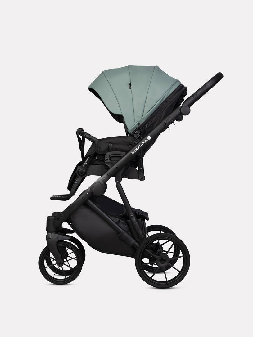 Коляска 2 в 1 Riko Basic Montana Ecco X 21 Green