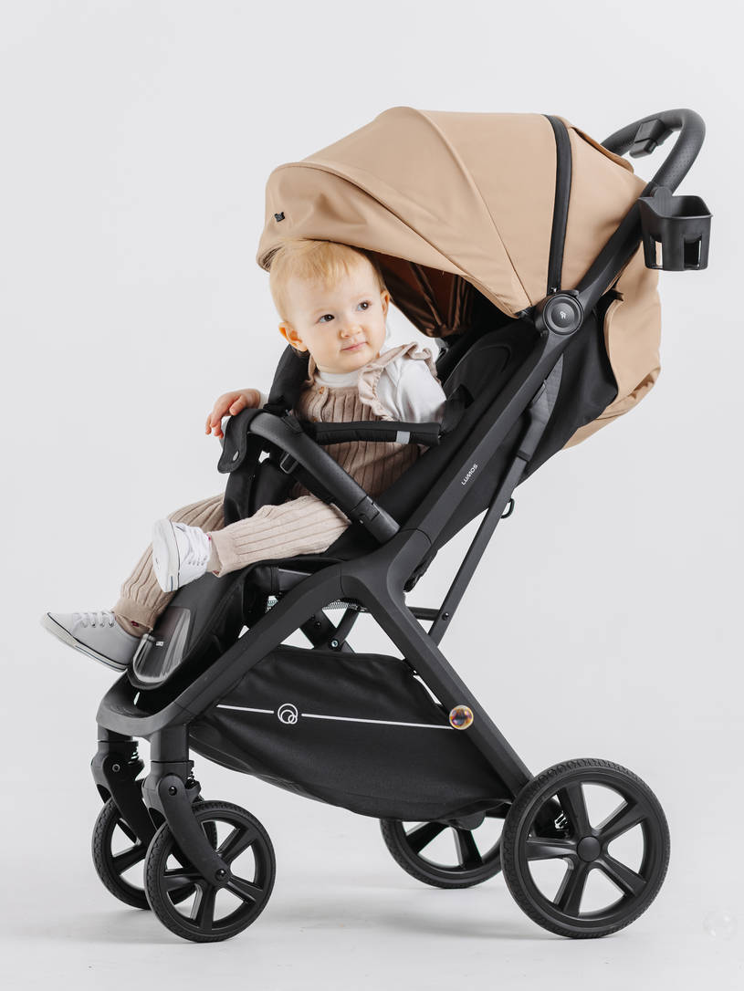 Коляска прогулочная Rant Lumos Latte beige