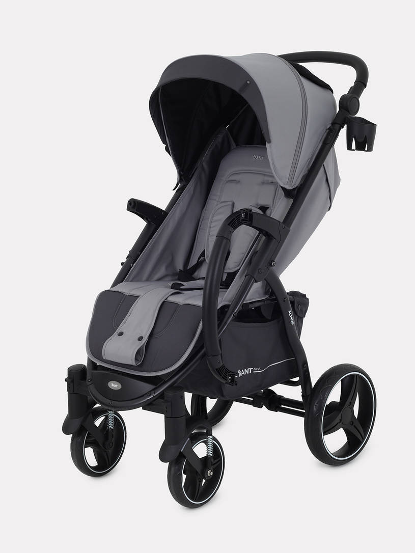 Коляска прогулочная Rant Basic Alpine EVA 2024 grey