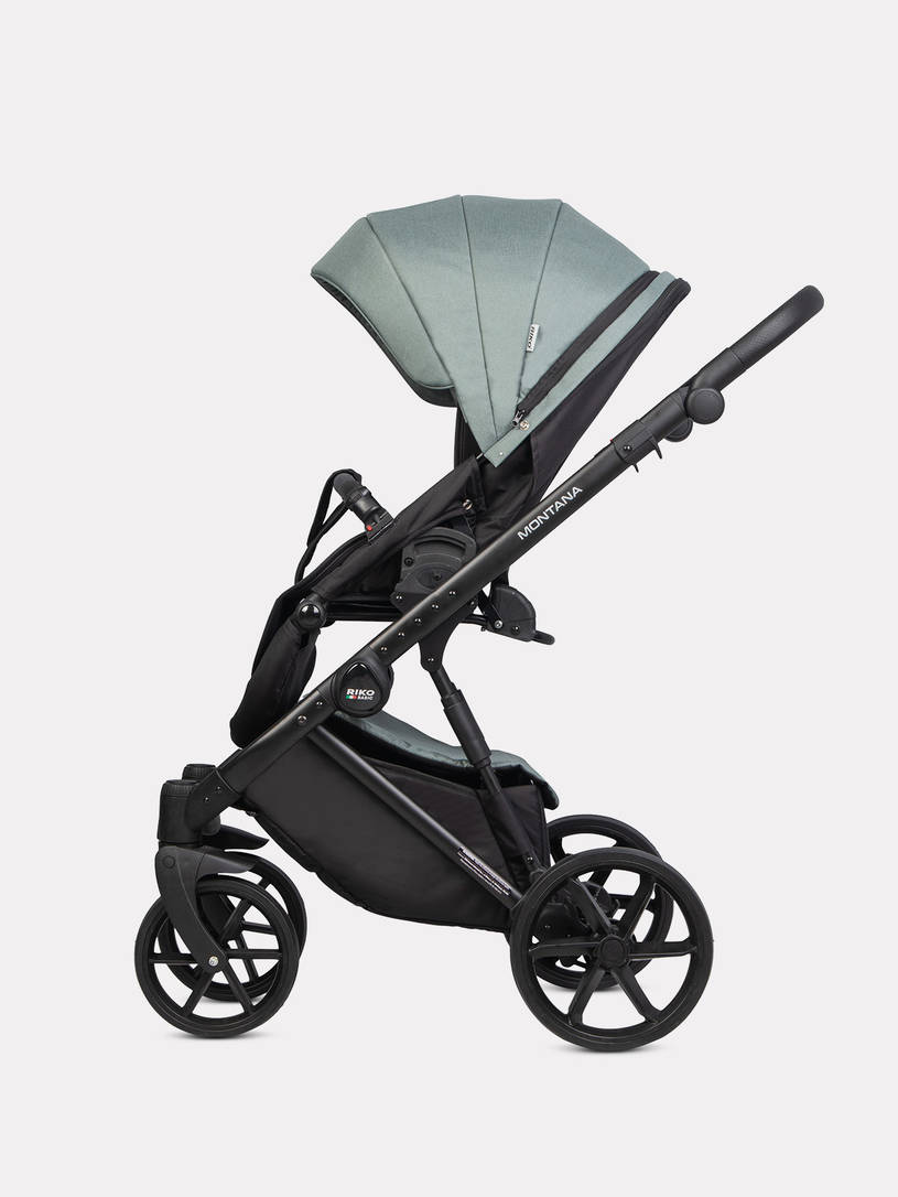 Коляская 3 в 1 Riko Basic Montana 2025 51 Green
