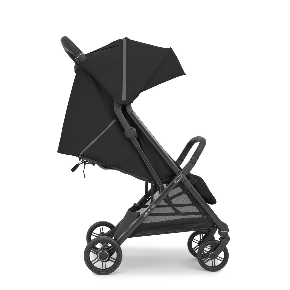 Коляска прогулочная Inglesina Quid 3, Cosmic Black (Черный)