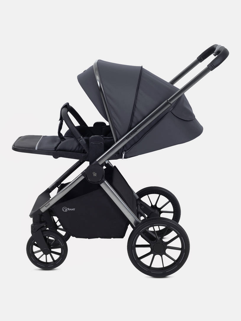 Коляска 2 в 1 Rant Falcon Therm Graphite