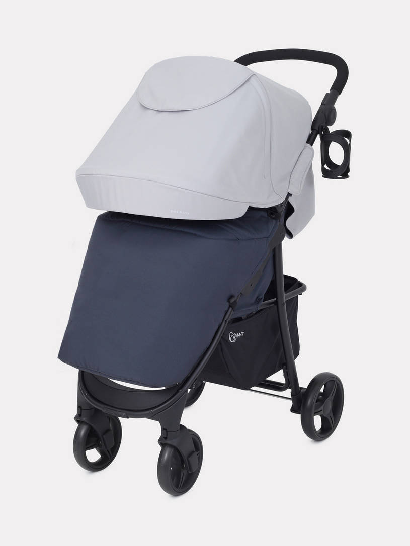 Коляска прогулочная Rant Basic Kira Grey