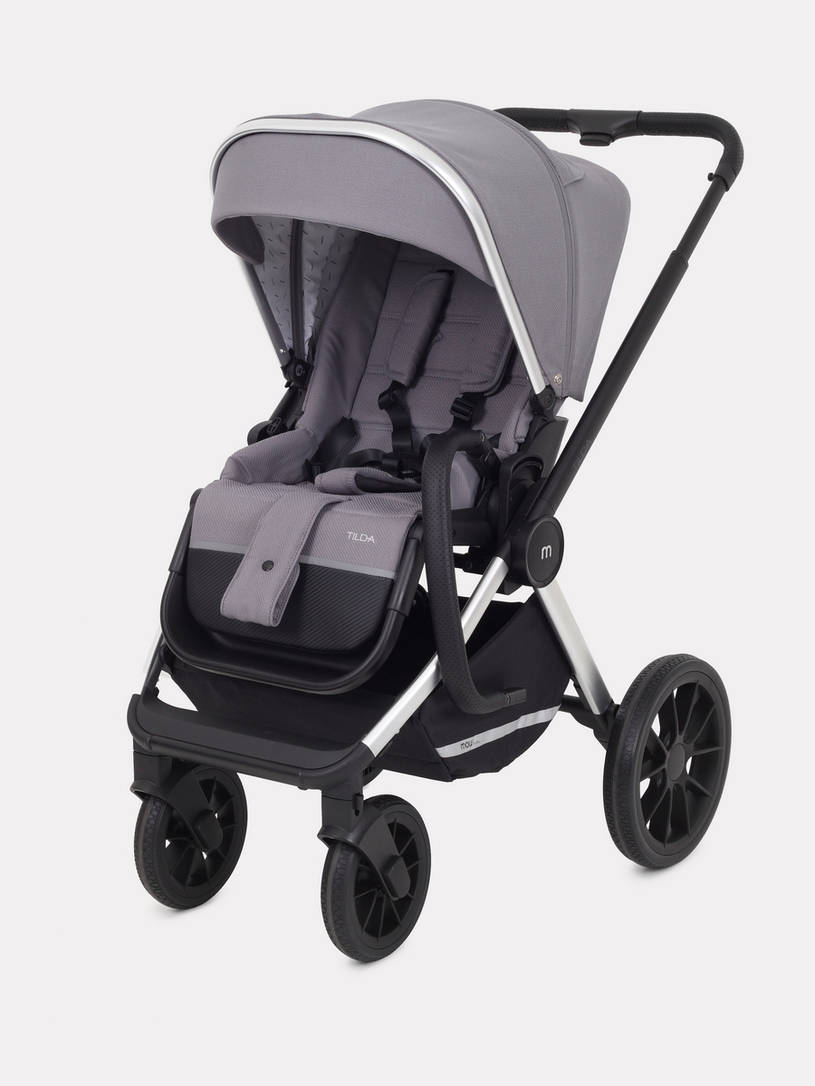 Коляска 2 в 1 Mowbaby Tilda Grey