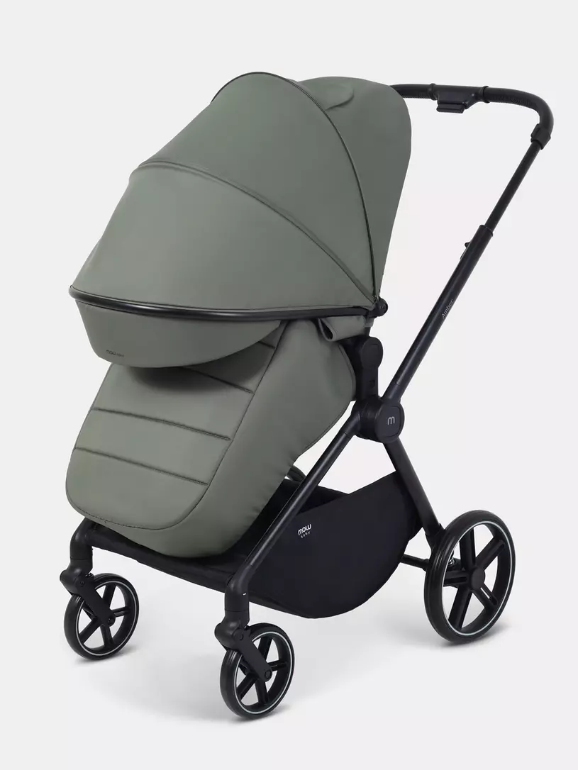 Коляска прогулочная Mowbaby Amber Olive