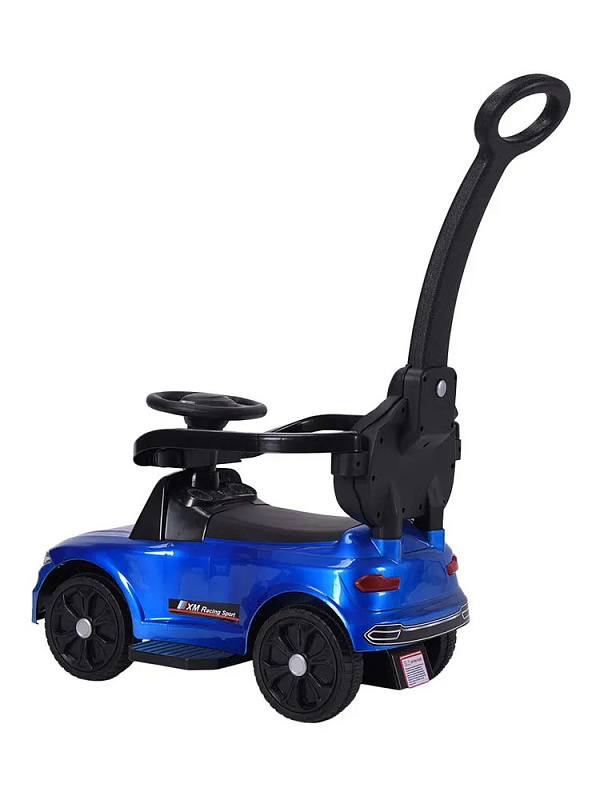 Детская каталка Sevillababy XM Racing 3 в 1 с ручкой 815-2 painted blue/синий