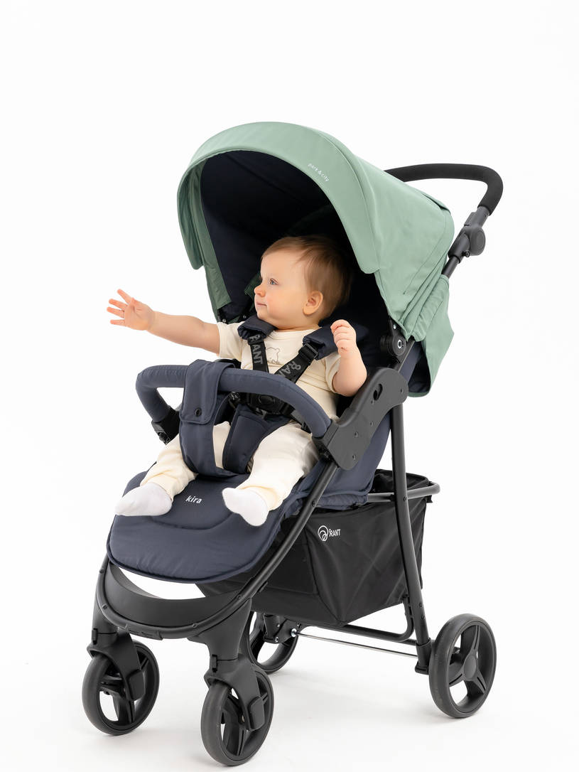 Коляска прогулочная Rant Basic Kira Green