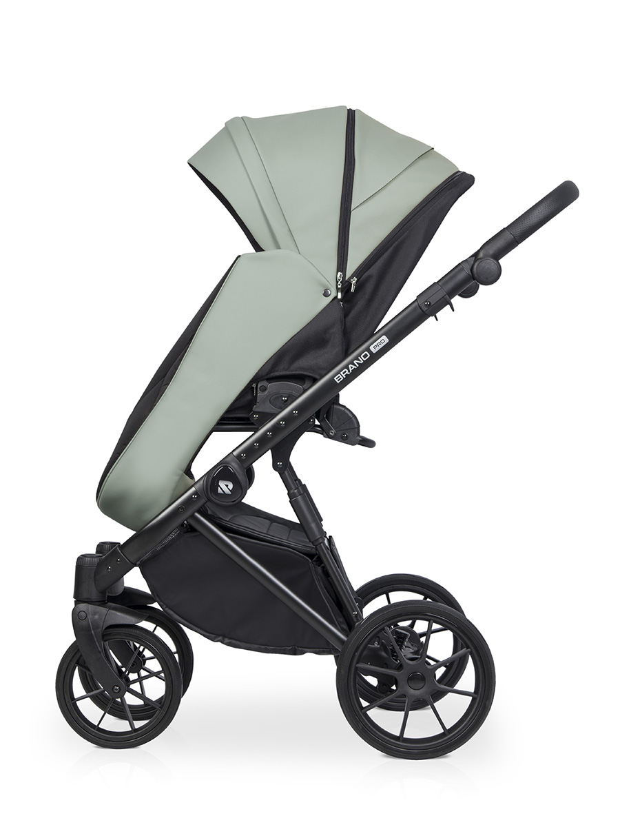 Коляска 3 в 1 Riko Brano Pro,  04 Lagoon
