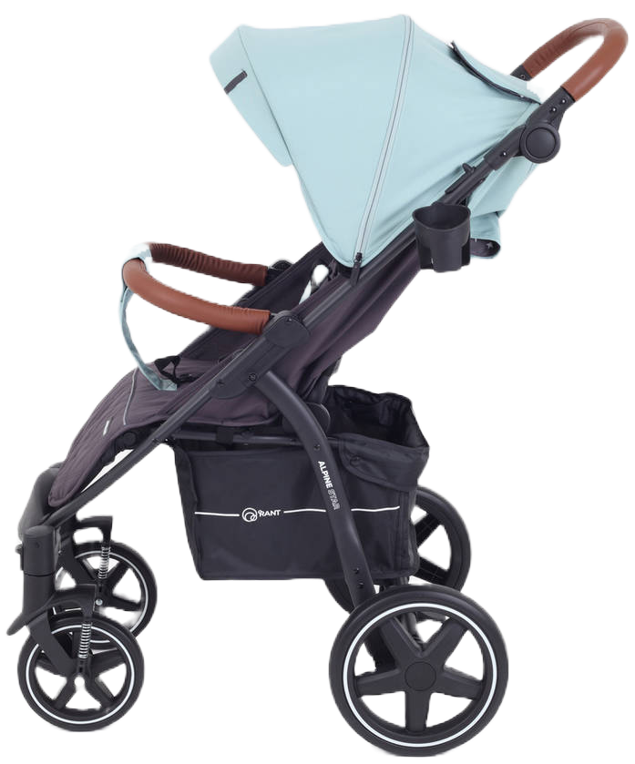 Коляска прогулочная RANT ALPINE STAR RA450 Ocean Green