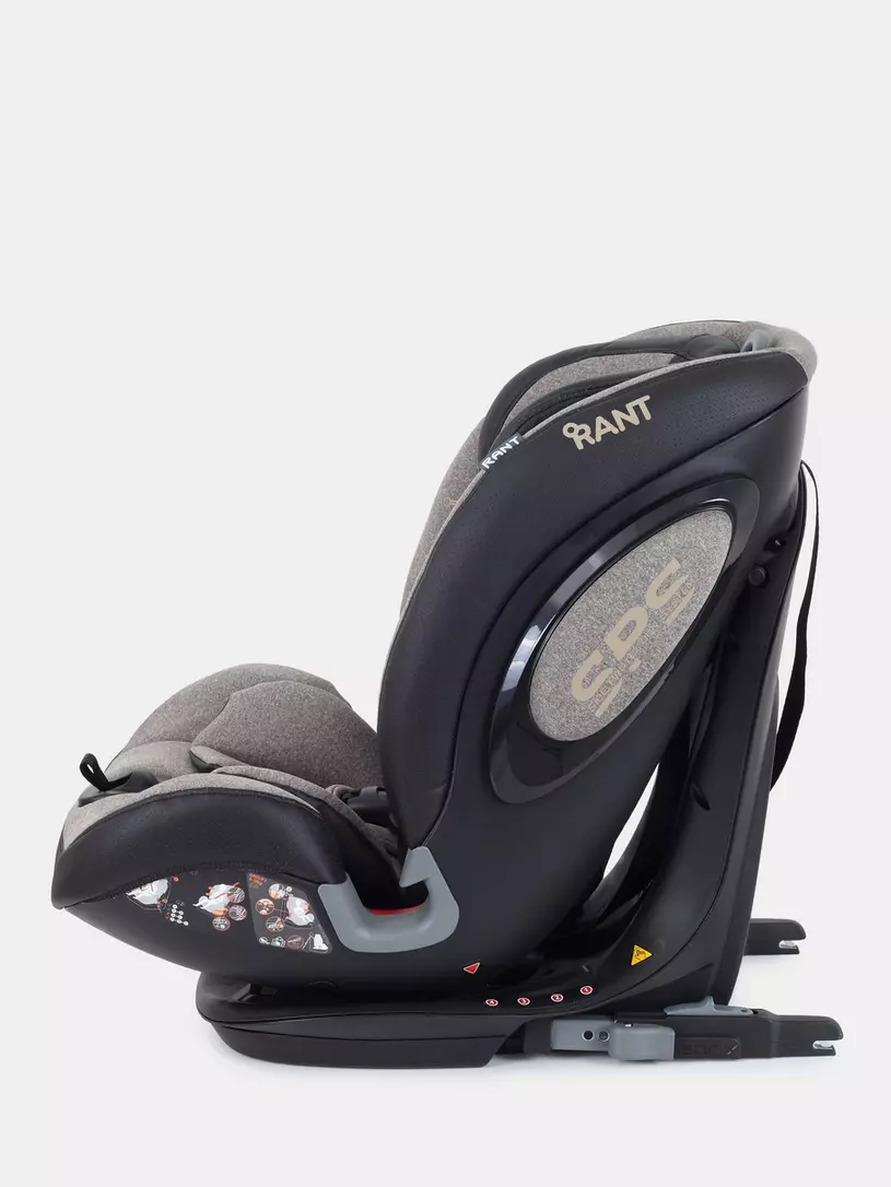 Автокресло Rant IQ isofix 1/2/3 (9-36 кг) Beige