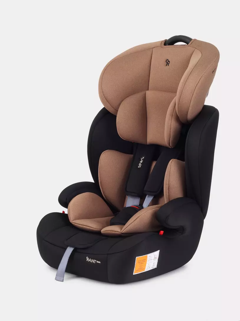 Автокресло Rant Basic Spark 1/2/3 (9-36 кг) Beige