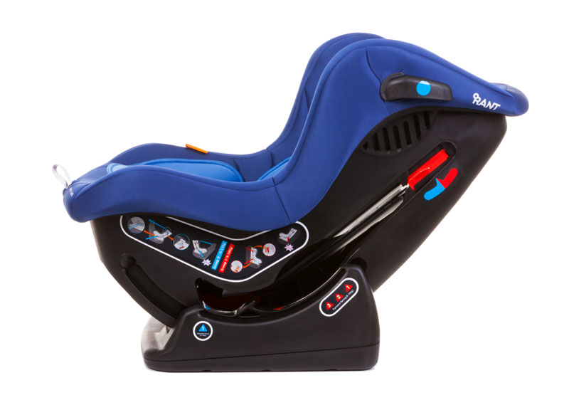 Автокресло Rant Pilot группа 0-1 (0-18 кг), цвет: синий