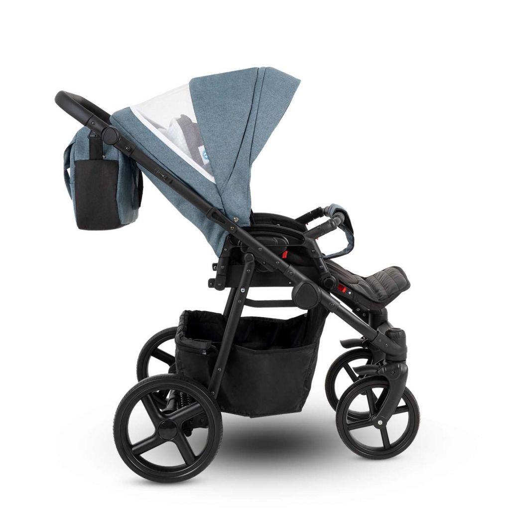 Коляска 2 в 1 Camarelo Navo, Темно-бирюзовый