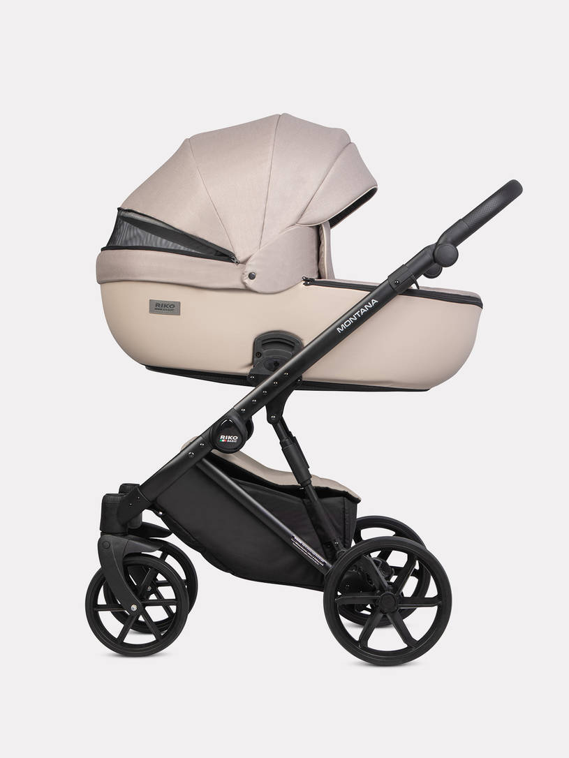Коляска 2 в 1 Riko Basic Montana Plus 42 Beige