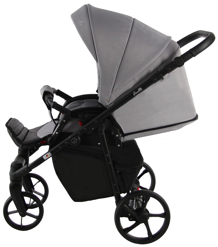 Детская коляска Sevillababy Air 2 в 1 светло-серый