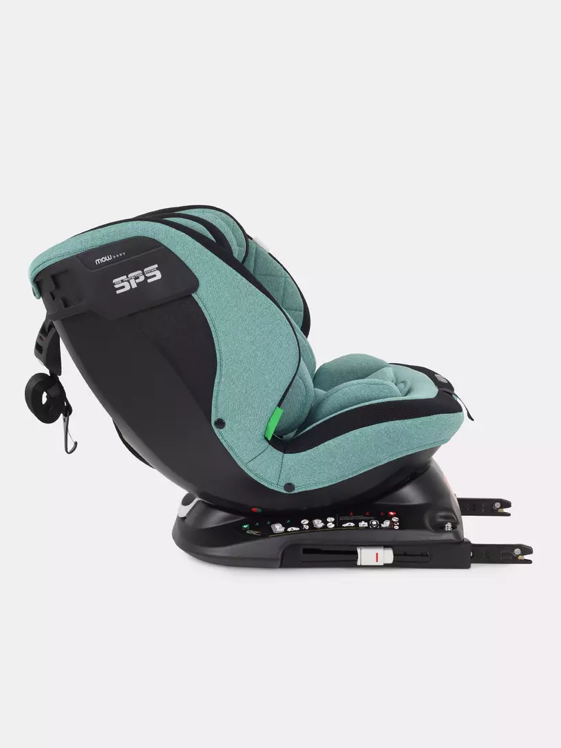 Автокресло Mowbaby Motion isofix (40-150 см) Green