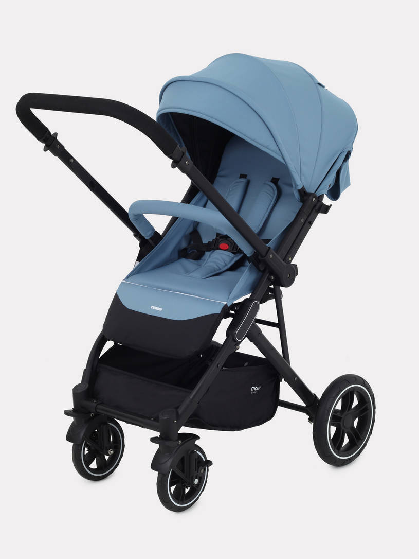 Коляска прогулочная Mowbaby Turbo 2.0 Blue