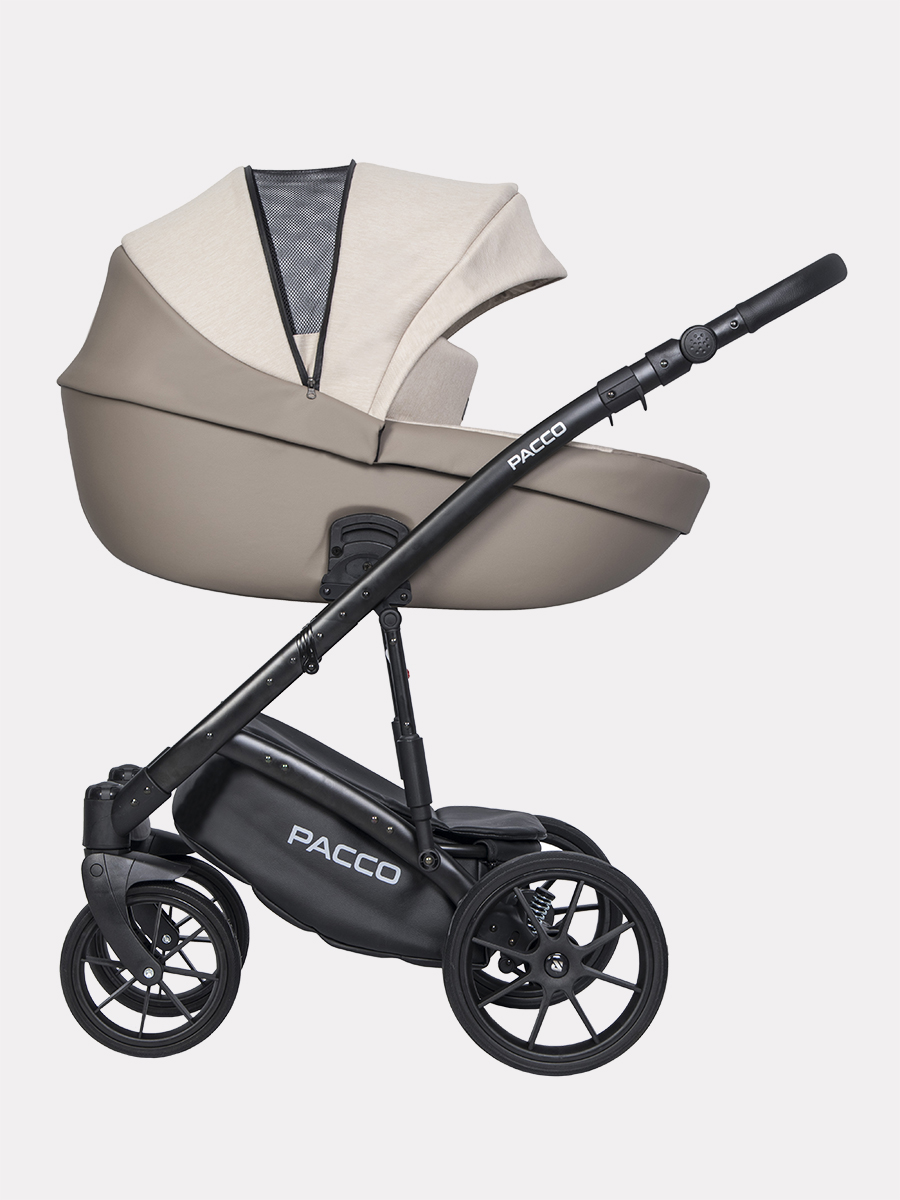 Коляска 3 в 1 RIKO BASIC PACCO 06 Latte