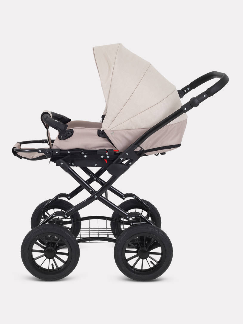 Коляска 2 в 1 Rant Siena Classic 2024 03 светло-бежевый