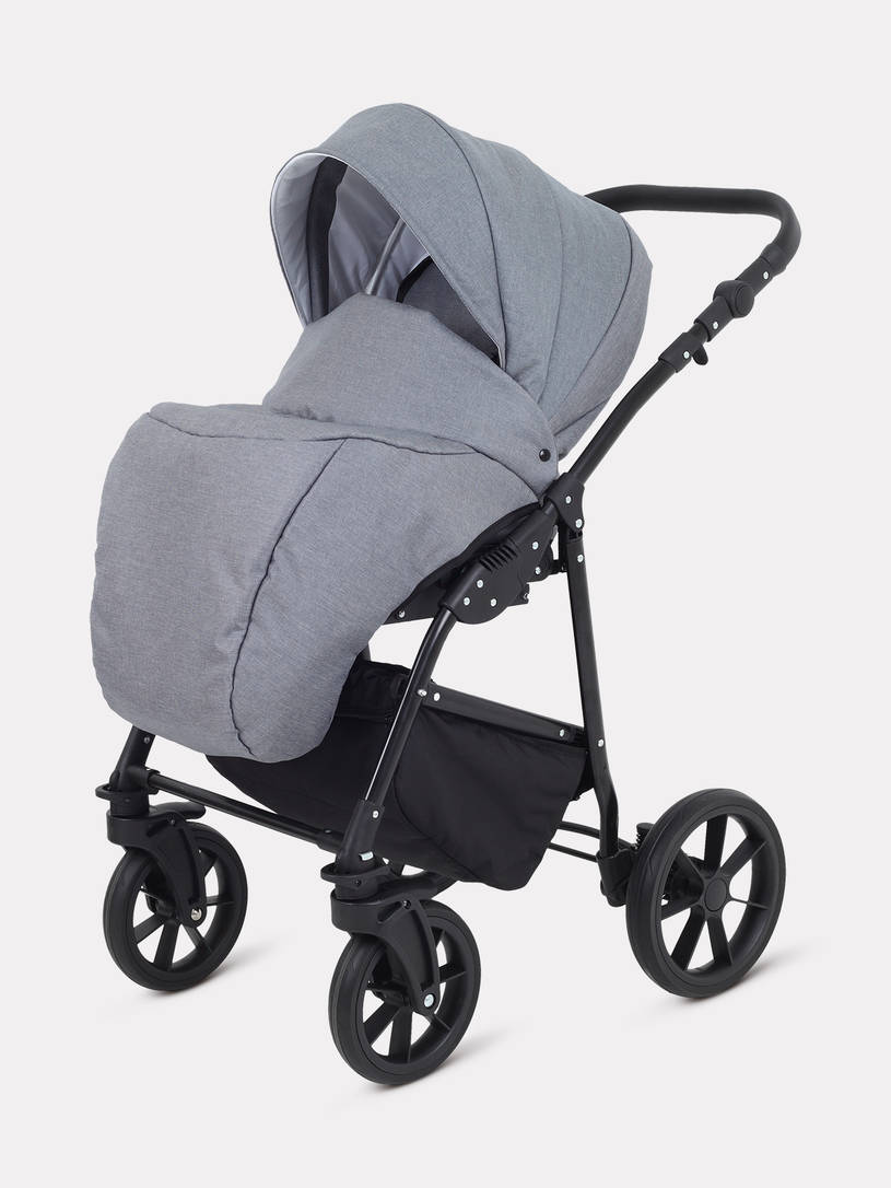 Коляска 2 в 1 Rant Dream 2024 07 серый