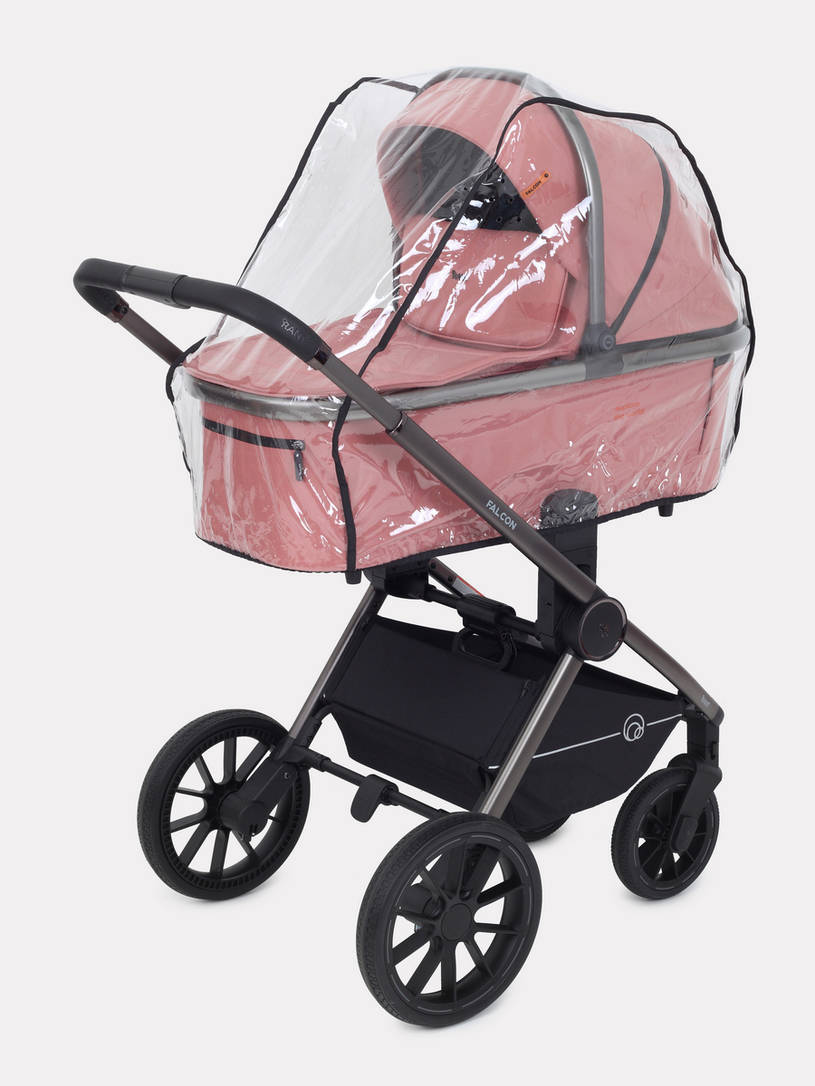КОЛЯСКА 2 В 1 RANT FALCON PINK
