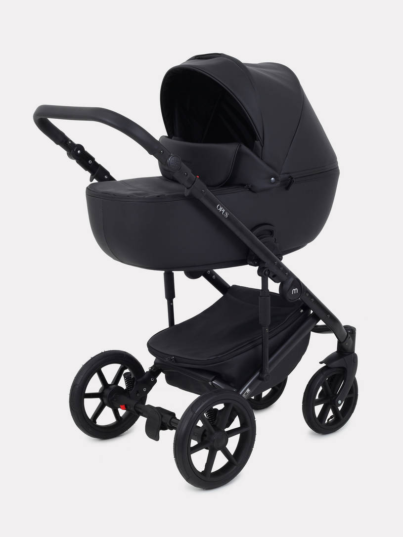 Коляска 2 в 1 Mowbaby Opus Midnight black