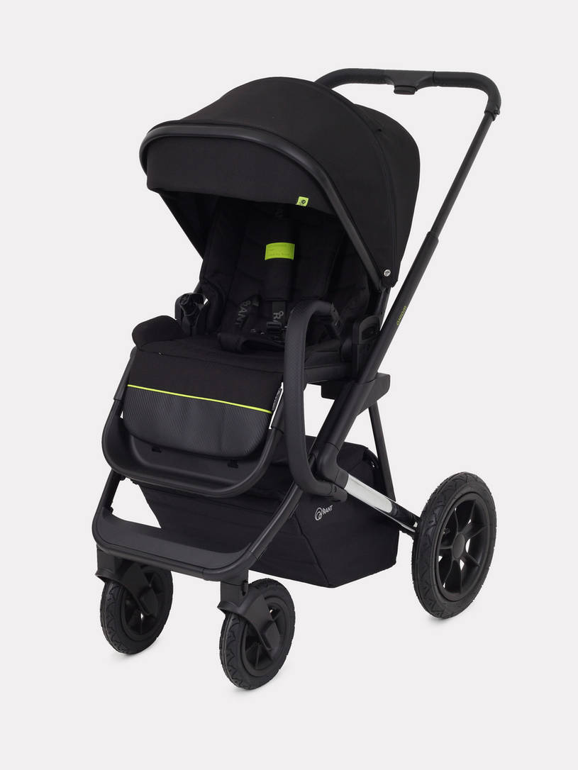 Коляска 2 в 1 Rant Axiom Black