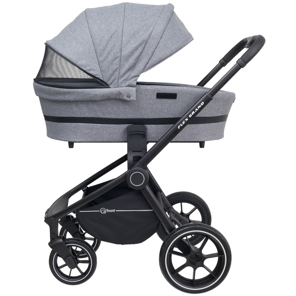 Коляска 3 в 1 Rant Flex Grand Koala Grey темно-серый