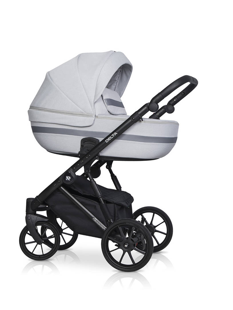 Коляска 2 в 1 RIKO BASIC DELTA 01 Grey Fox