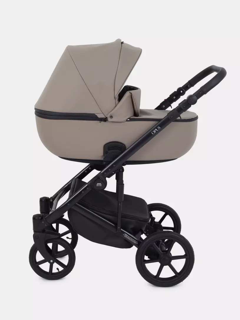 Коляска 3 в 1 Mowbaby Opus Latte beige