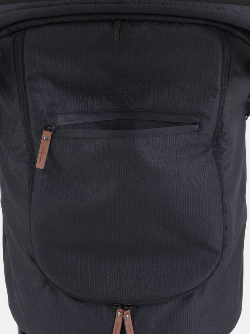 Коляска прогулочная Mowbaby Cross Gold Black