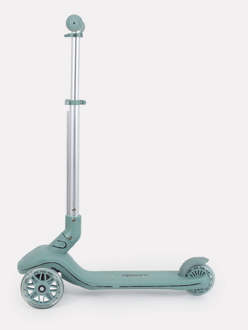 Самокат 3-х колесный Rant Beast Green