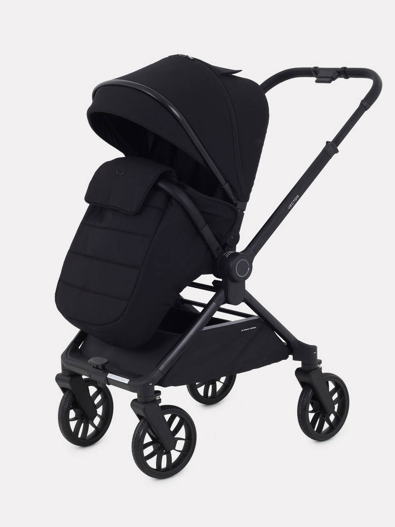 Коляска 2 в 1 Rant Vector Black