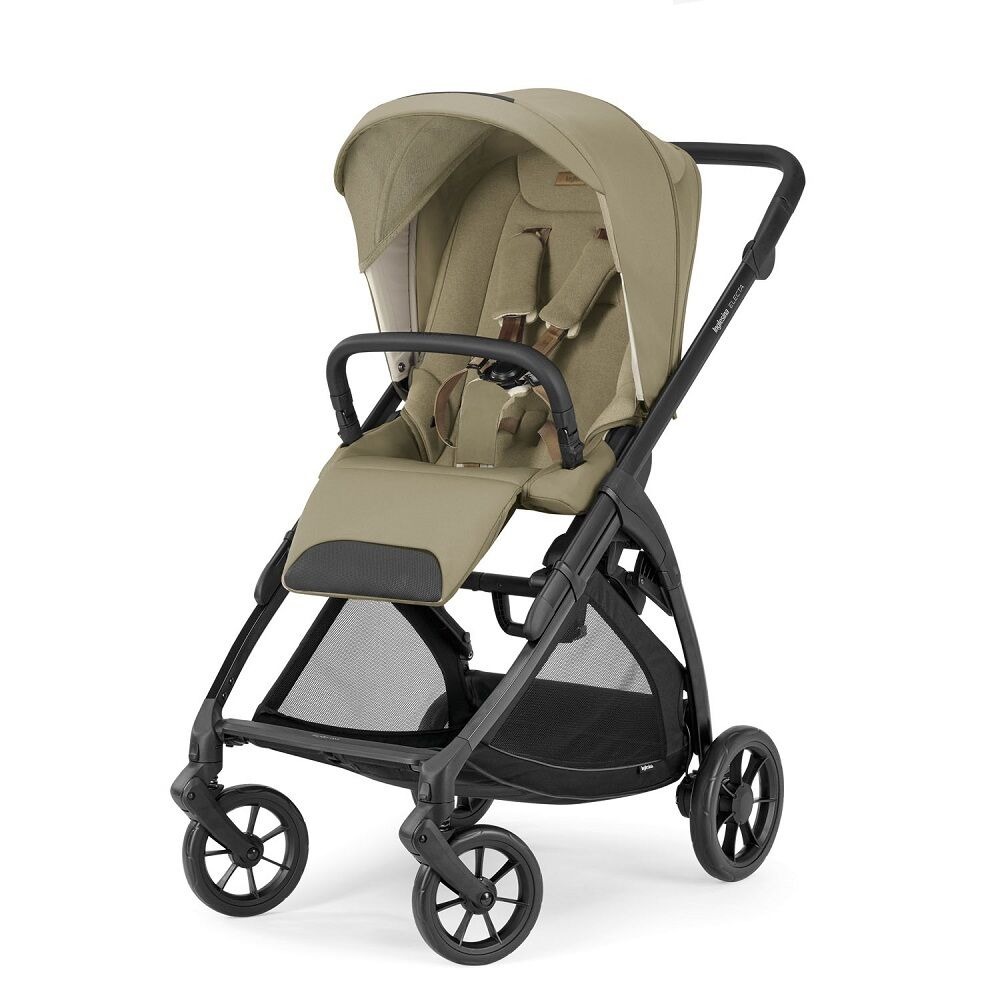 Коляска 2 в 1 Inglesina Electa New с подставкой под люльку Stand Up, Dumbo Caramel