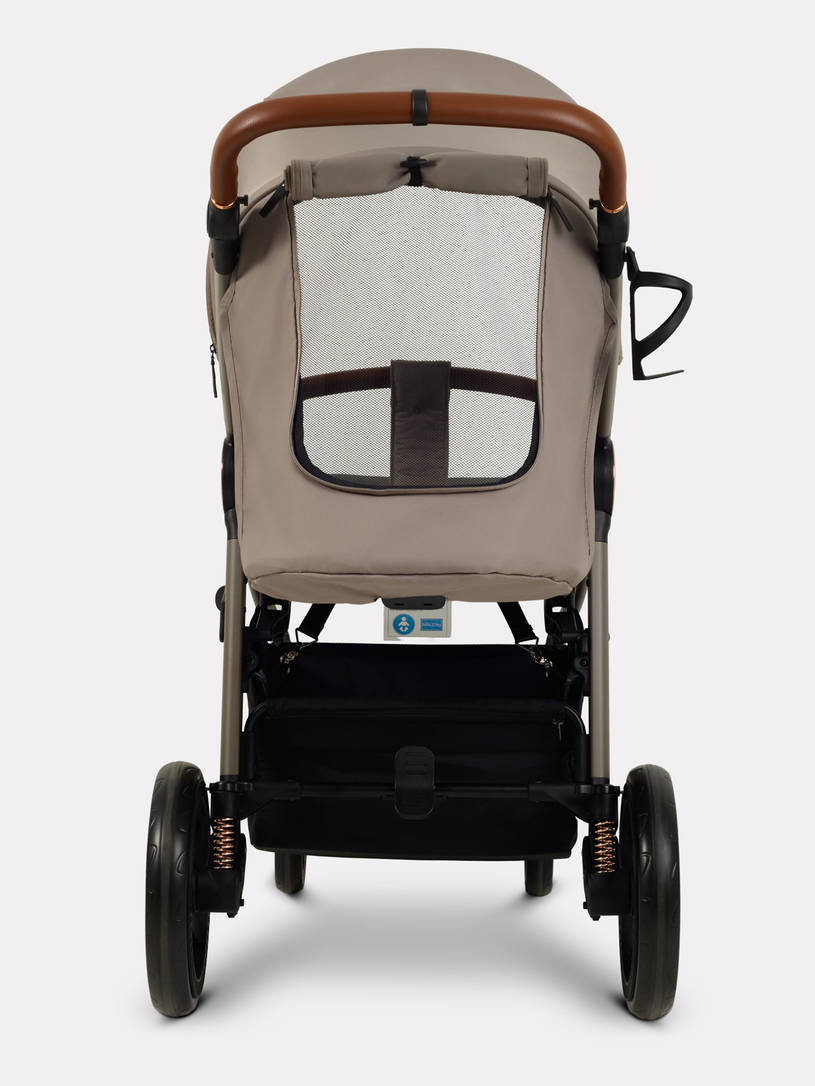 Коляска прогулочная Mowbaby Trail Milky