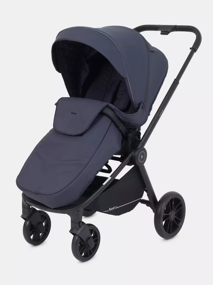 Коляска 2 в 1 Rant Basic Energy Graphite