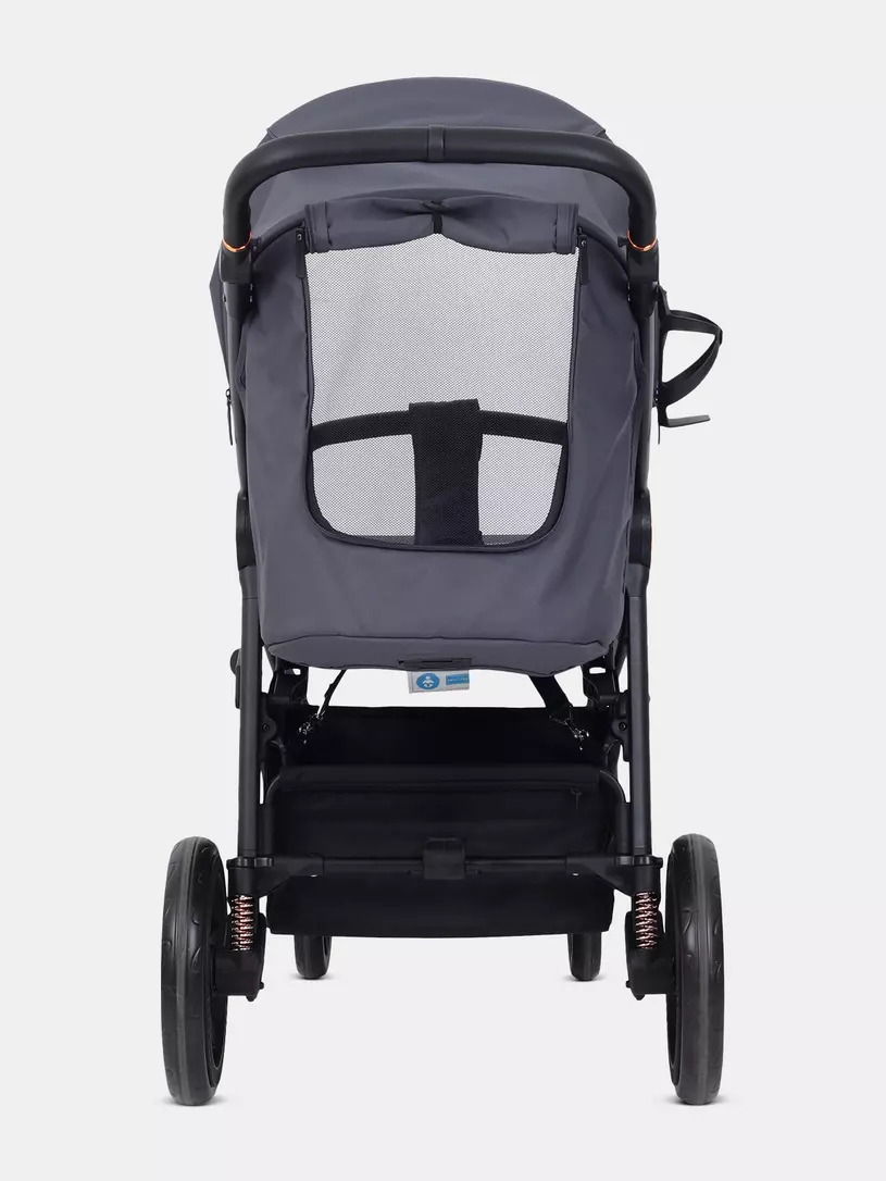 Коляска прогулочная Mowbaby Trail 2025 Graphite