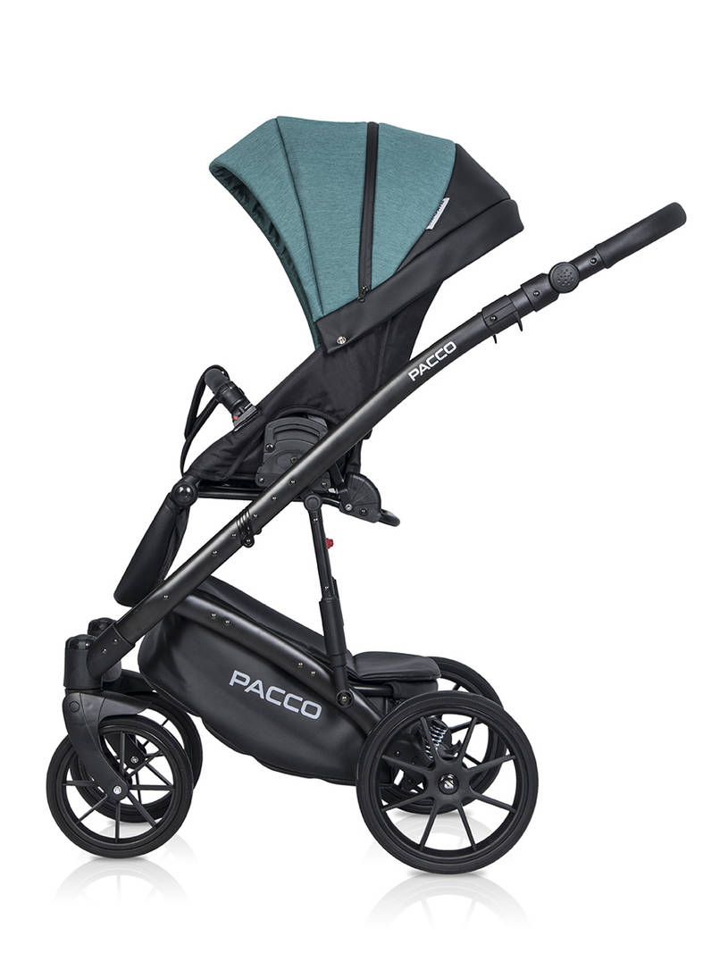 Коляска 2 в 1 RIKO BASIC PACCO 03 Lagoon