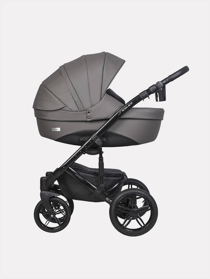 Коляска 3 в 1 Riko Sigma Pro Anthracite