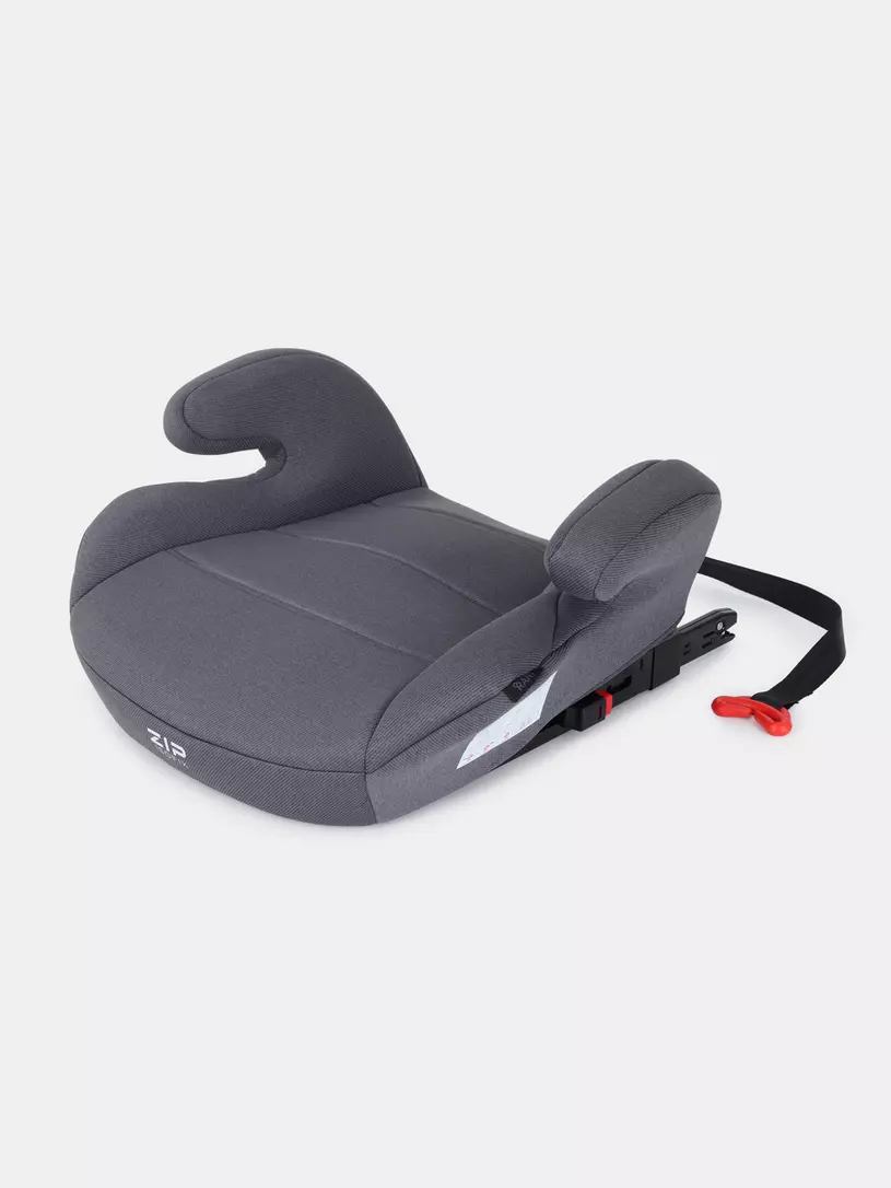 Автокресло-бустер Rant Zip isofix 3 (22-36 кг) grey